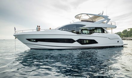 SUNSEEKER 65 SPORT YACHT