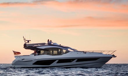 SUNSEEKER 74 SPORT YACHT